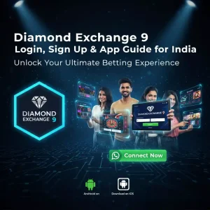 Diamond Exchange 9 Login, Sign Up & App Guide for India